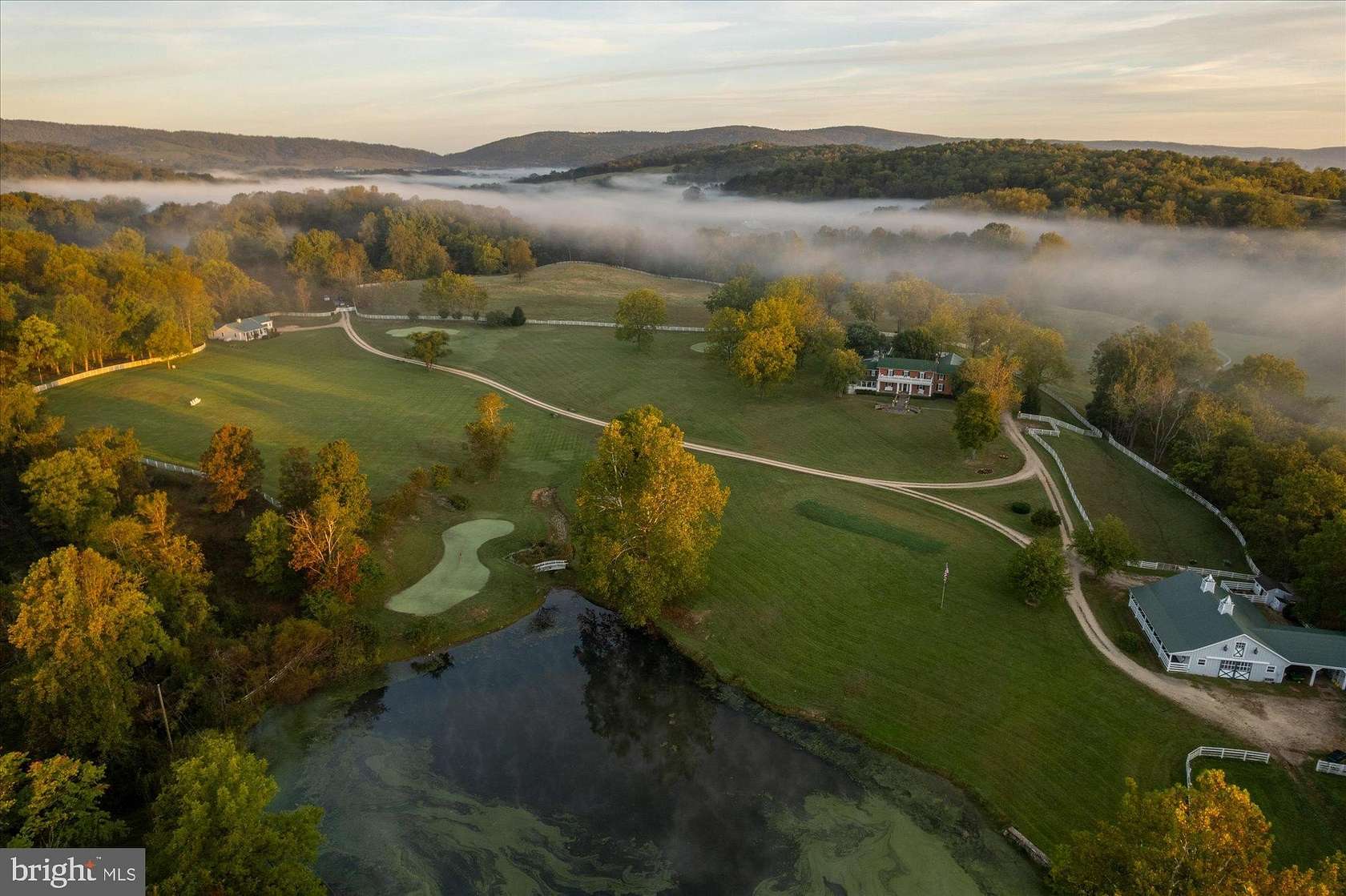 55.8 Acres of Land with Home for Sale in Delaplane, Virginia