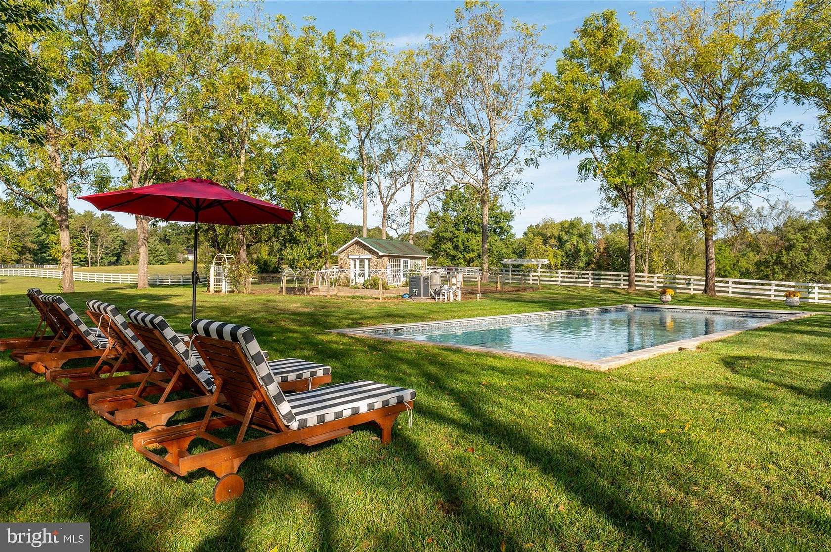 55.8 Acres of Land with Home for Sale in Delaplane, Virginia