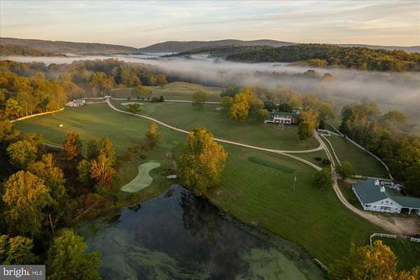 55.8 Acres of Land with Home for Sale in Delaplane, Virginia