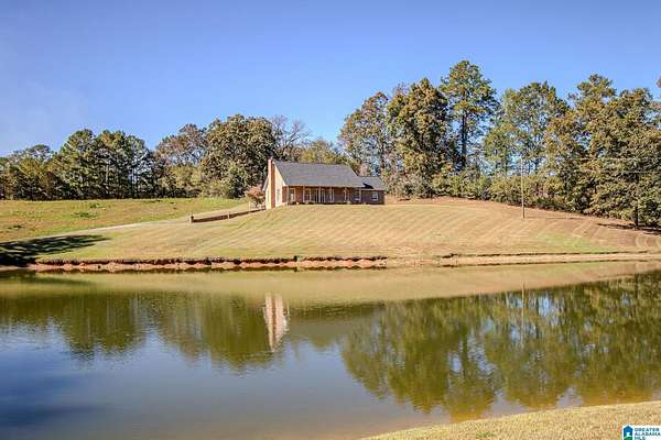 6 Acres of Land with Home for Sale in Heflin, Alabama