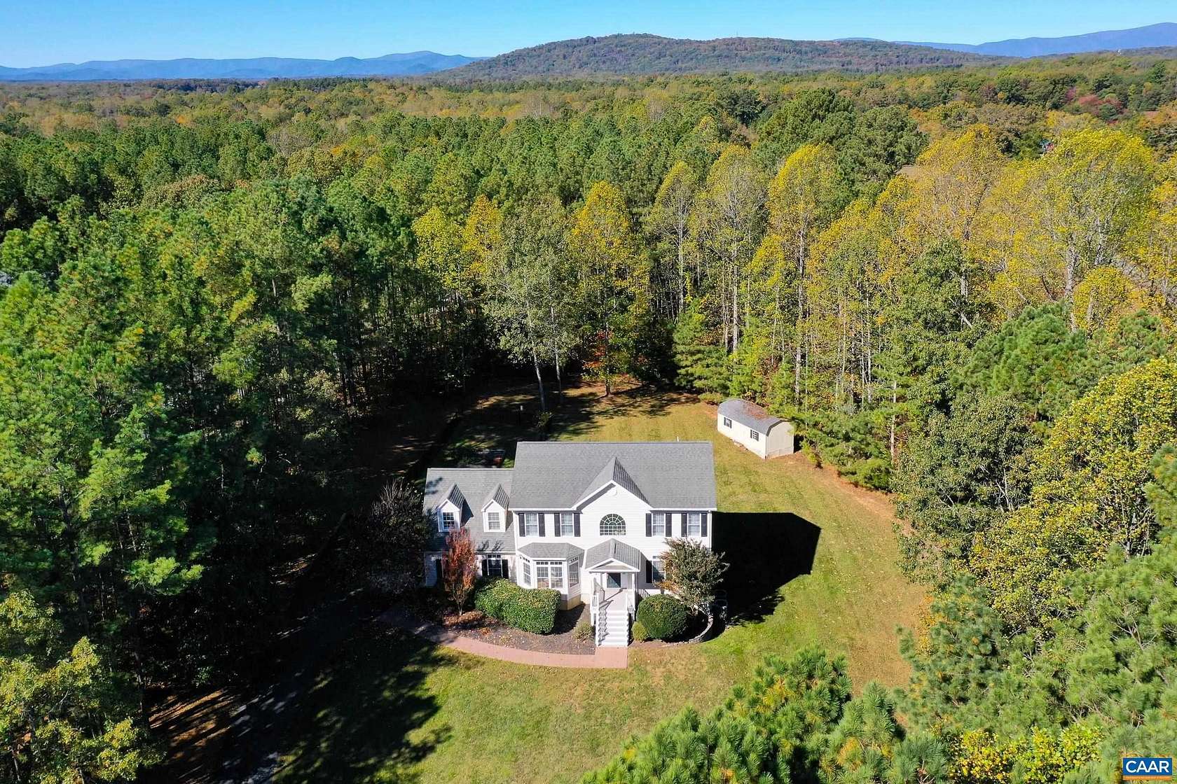 2.4 Acres of Residential Land with Home for Sale in Charlottesville, Virginia