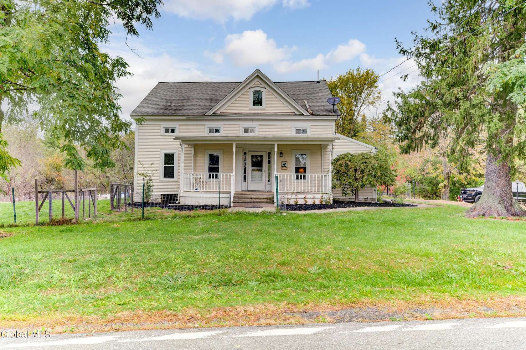 5 Acres of Land with Home for Sale in Delanson, New York