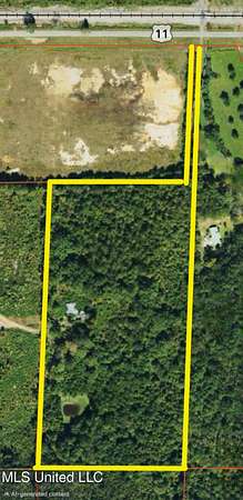 18.5 Acres of Recreational Land for Sale in Meridian, Mississippi
