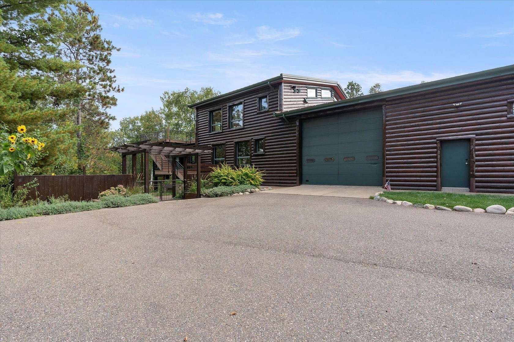 14 Acres of Land with Home for Sale in Pequot Lakes, Minnesota