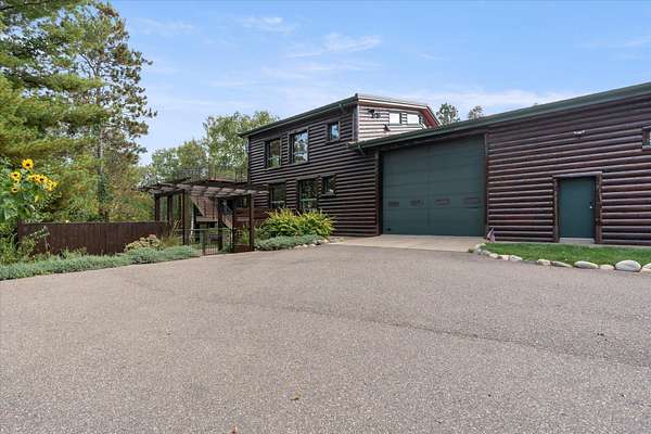14 Acres of Land with Home for Sale in Pequot Lakes, Minnesota