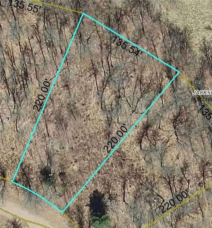 0.5 Acres of Residential Land for Sale in Danbury, Wisconsin