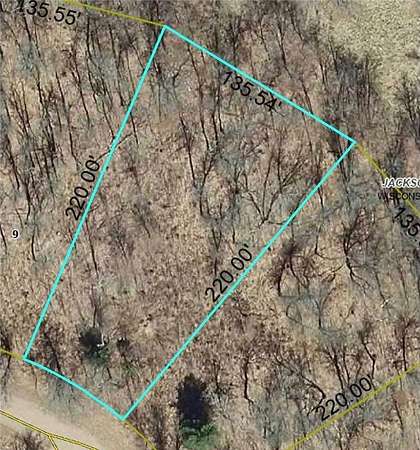 0.5 Acres of Residential Land for Sale in Danbury, Wisconsin