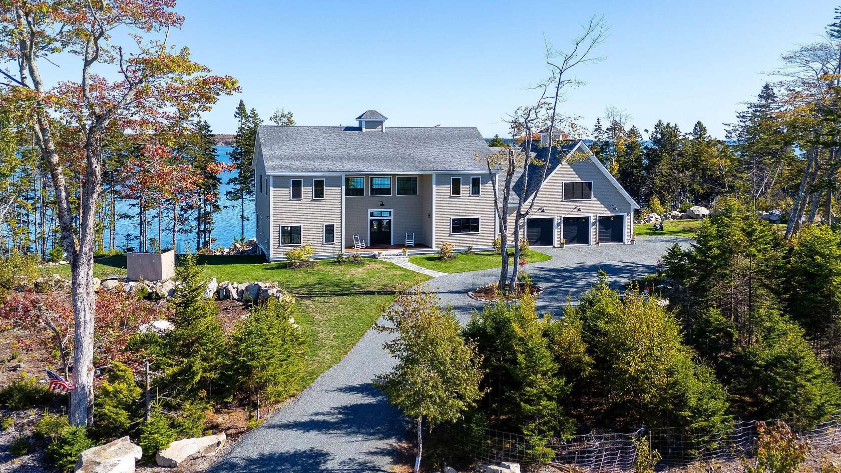 2.7 Acres of Land with Home for Sale in Gouldsboro, Maine