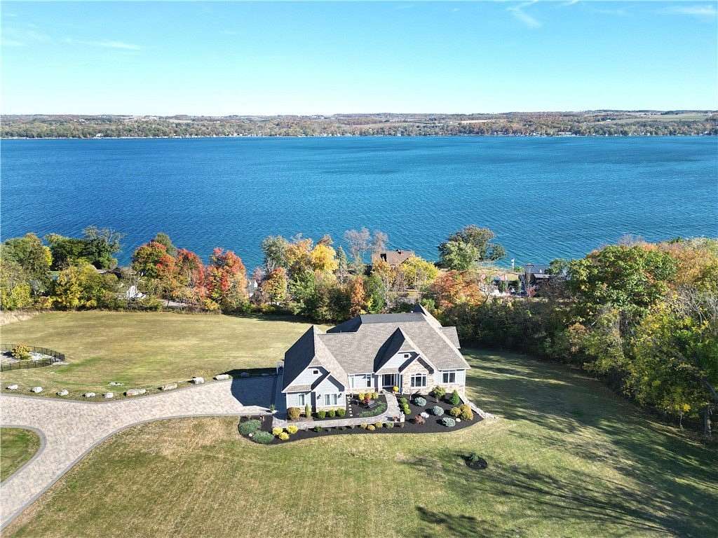 1.9 Acres of Residential Land with Home for Sale in Canandaigua, New York
