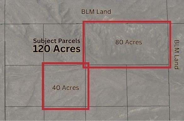 120 Acres of Land for Sale in Ryndon, Nevada
