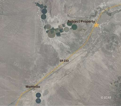 8.39 Acres of Land for Sale in Montello, Nevada