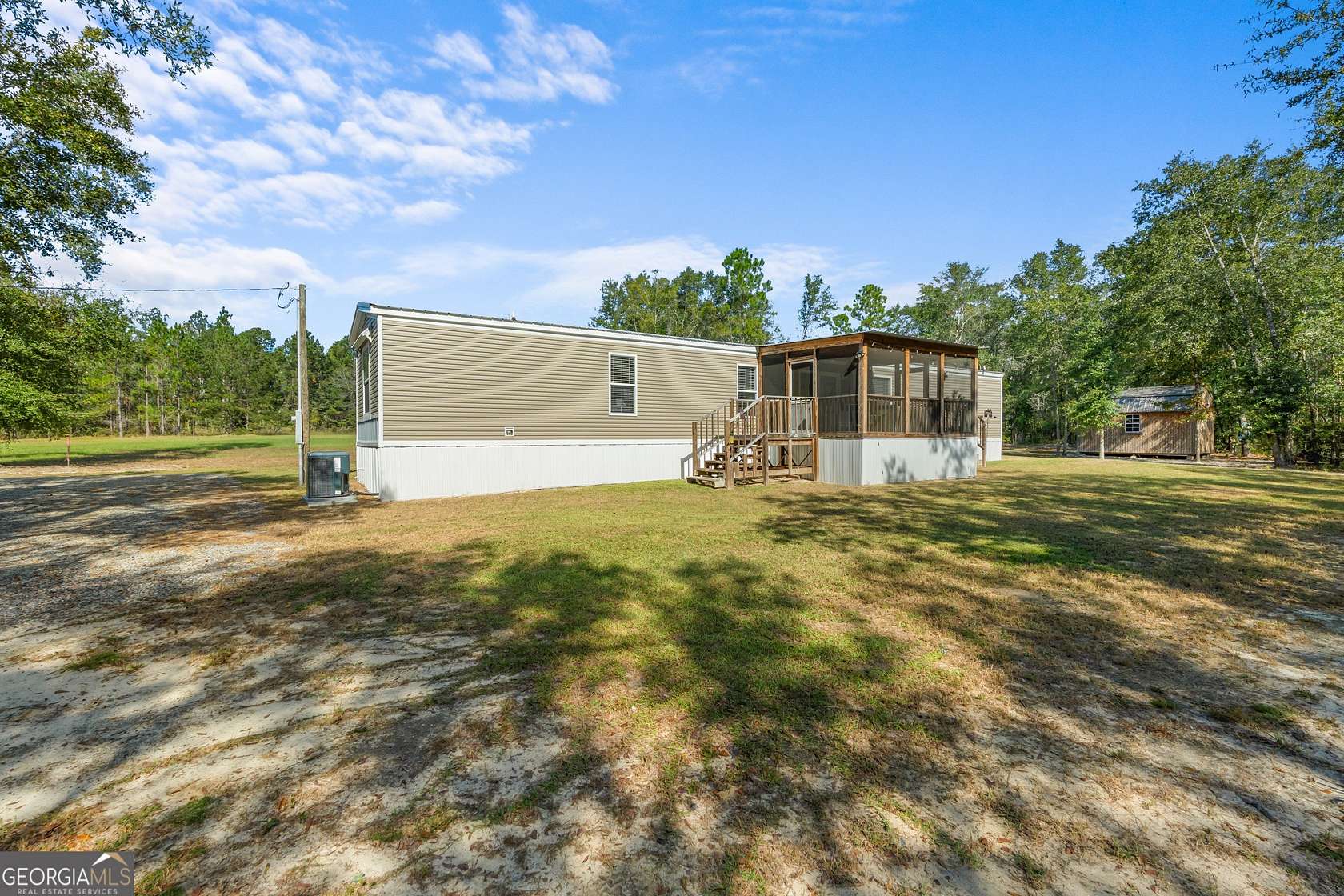 3.29 Acres of Residential Land with Home for Sale in Soperton, Georgia