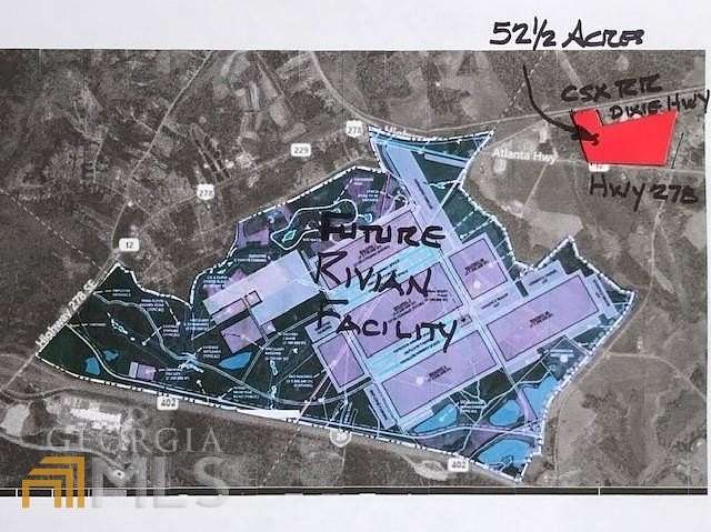 10 Acres of Land for Sale in Rutledge, Georgia