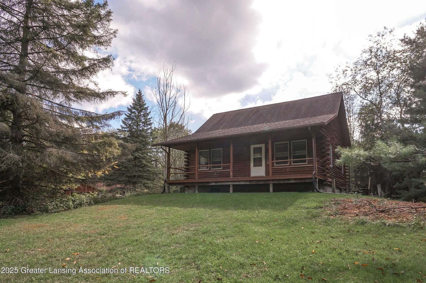 2.84 Acres of Residential Land with Home for Sale in Fowler, Michigan