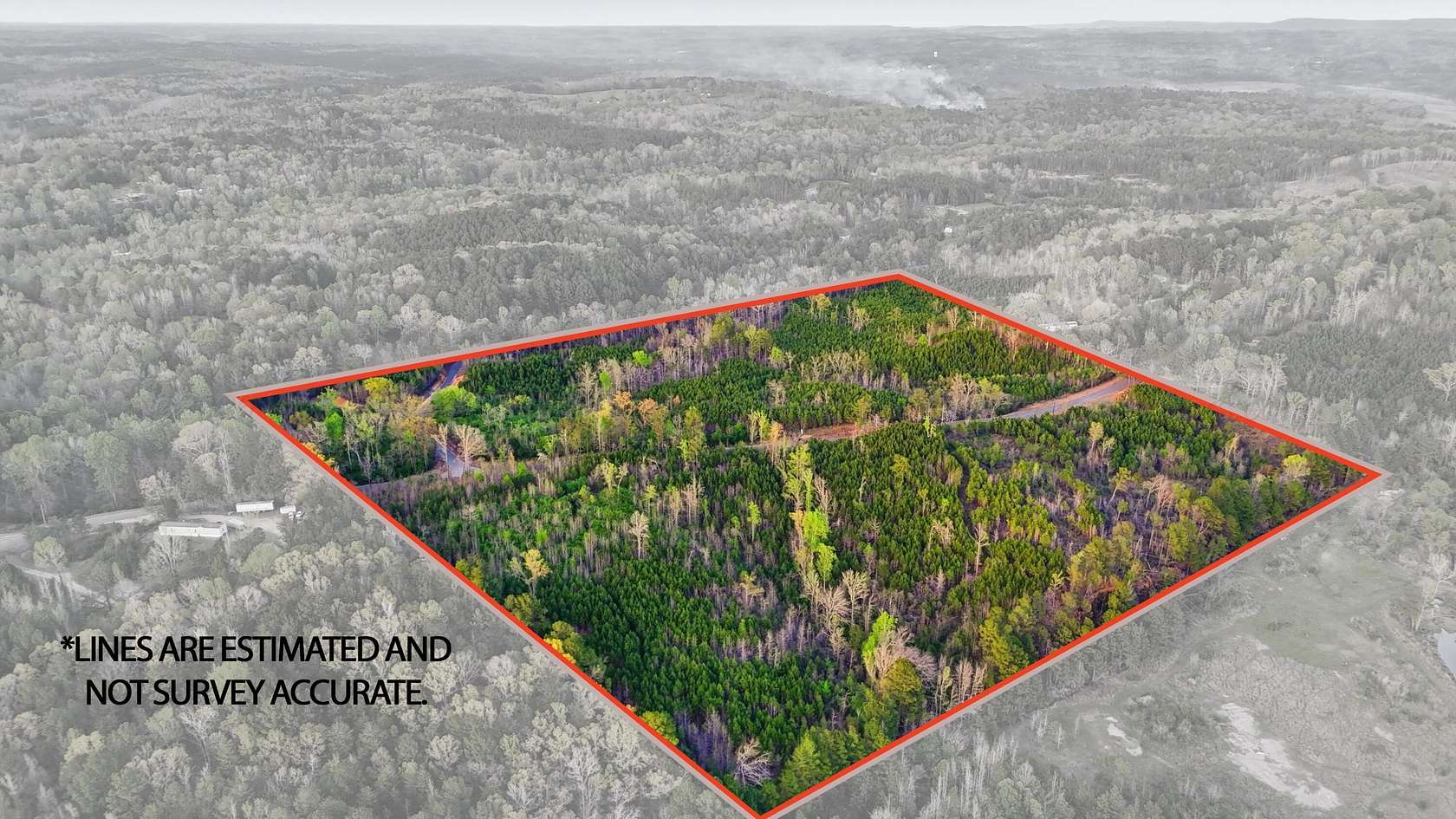 38 Acres of Recreational Land for Sale in Cordova, Alabama