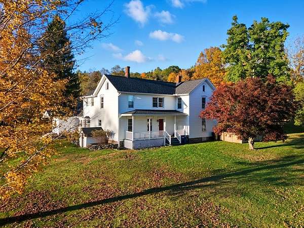 14.5 Acres of Land with Home for Sale in Wyalusing, Pennsylvania