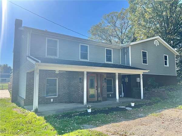 2 Acres of Residential Land with Home for Sale in West Farmington, Ohio