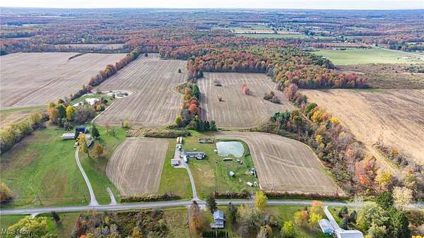 103 Acres of Recreational Land & Farm for Sale in Ashtabula, Ohio