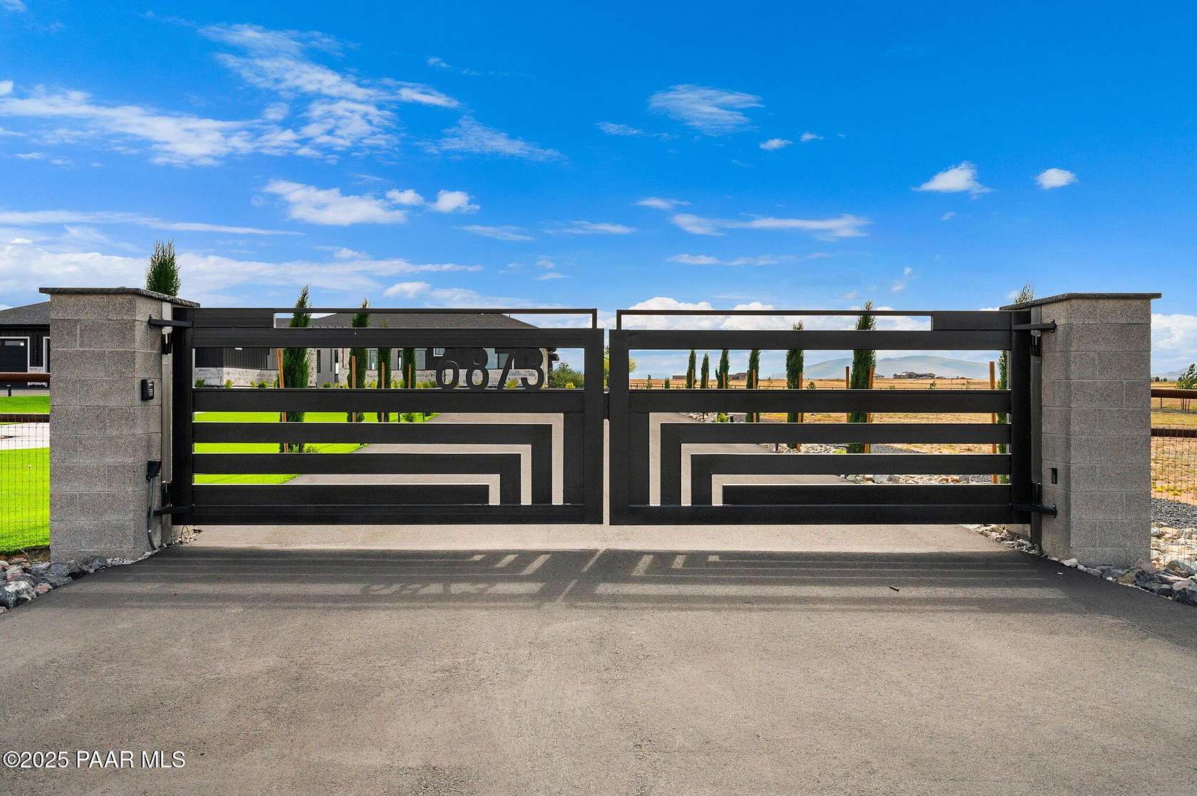 4 Acres of Residential Land with Home for Sale in Prescott Valley, Arizona