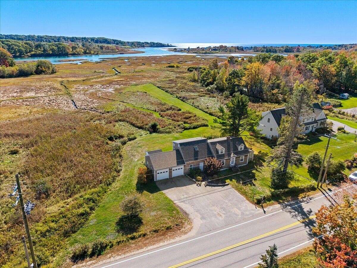 2.76 Acres of Residential Land with Home for Sale in Scarborough, Maine