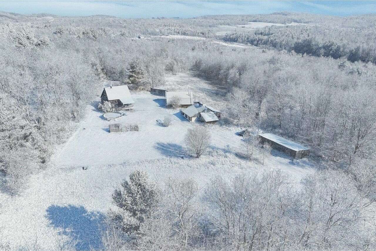 123 Acres of Agricultural Land with Home for Sale in Fairfield, Vermont