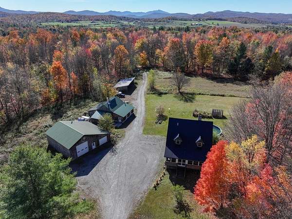 123 Acres of Land with Home for Sale in Fairfield, Vermont