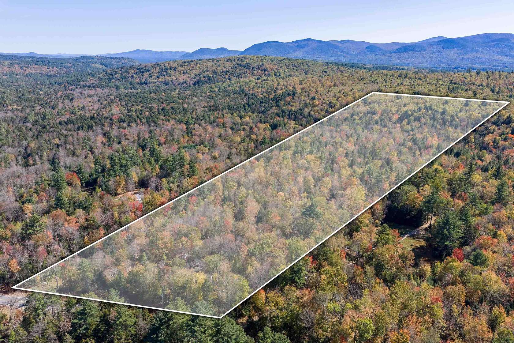 23.5 Acres of Recreational Land with Home for Sale in Sandwich, New Hampshire
