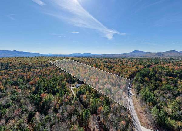 23.5 Acres of Agricultural Land with Home for Sale in Sandwich, New Hampshire