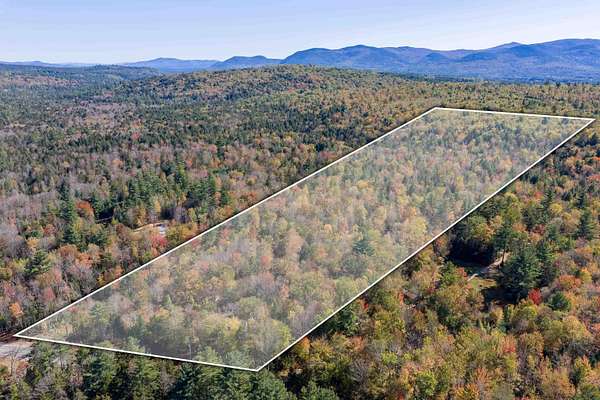 23.5 Acres of Recreational Land with Home for Sale in Sandwich, New Hampshire
