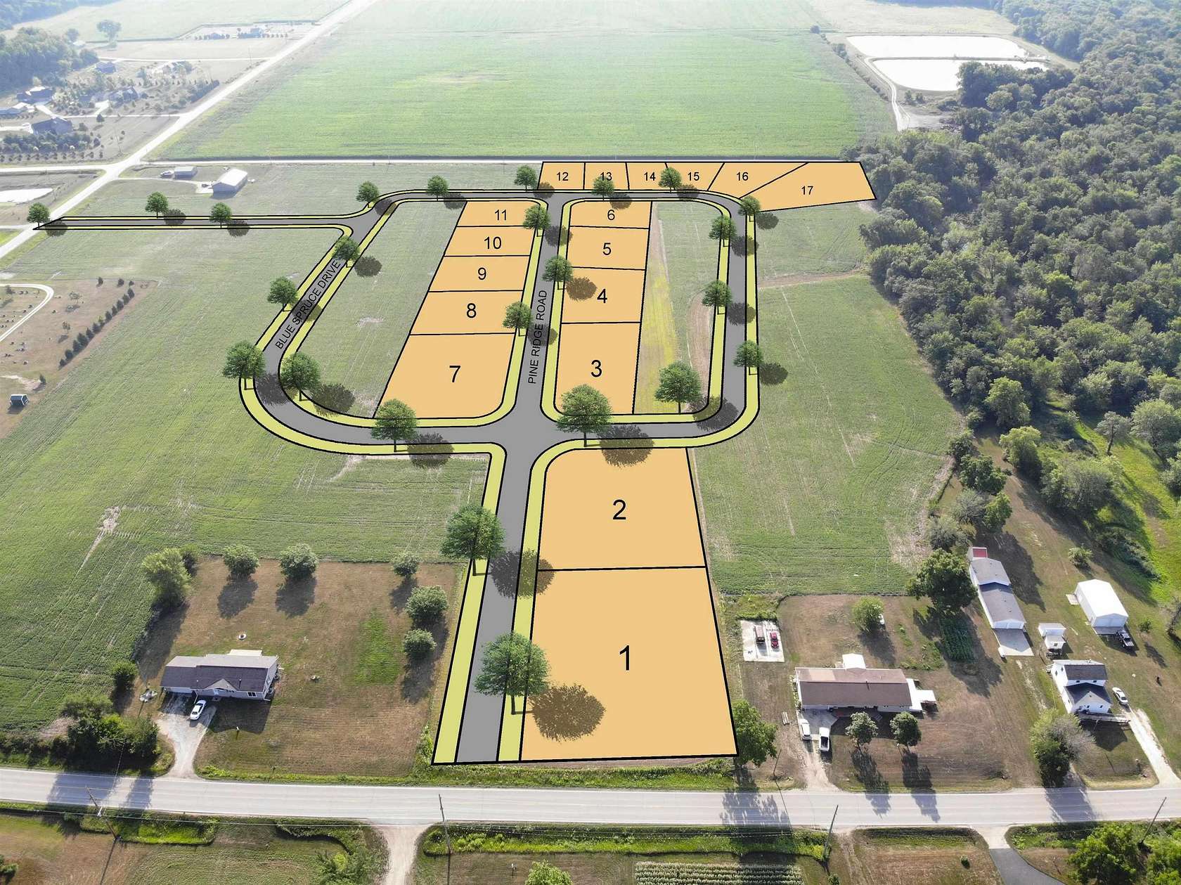 0.44 Acres of Residential Land for Sale in New Hartford, Iowa