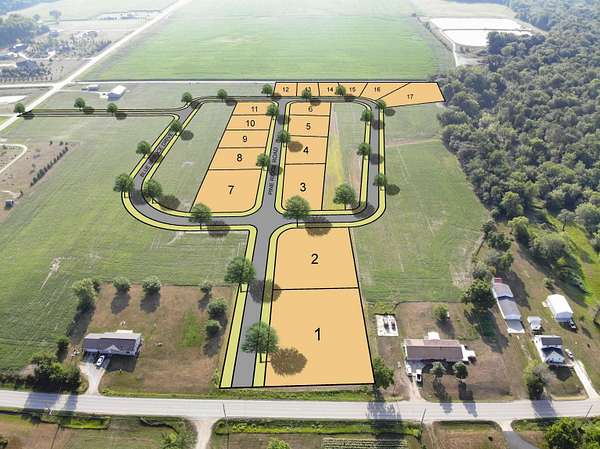 0.44 Acres of Residential Land for Sale in New Hartford, Iowa