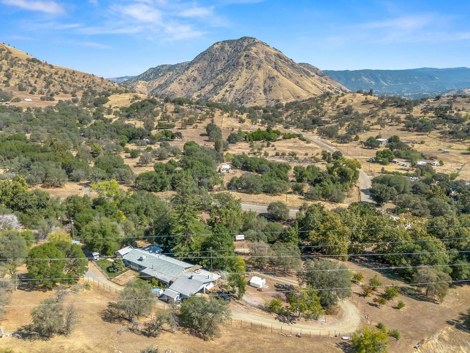 4.4 Acres of Residential Land with Home for Sale in Squaw Valley, California