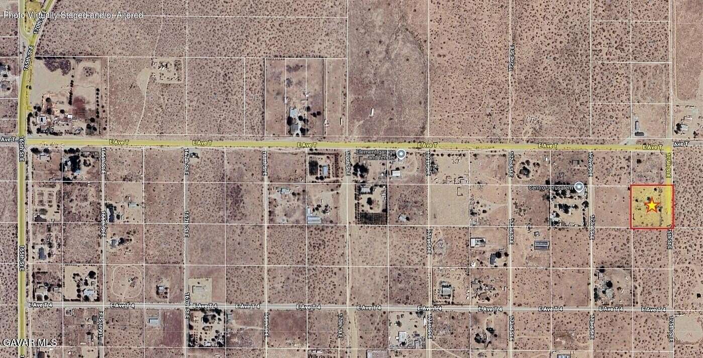 2.49 Acres of Land for Sale in Palmdale, California