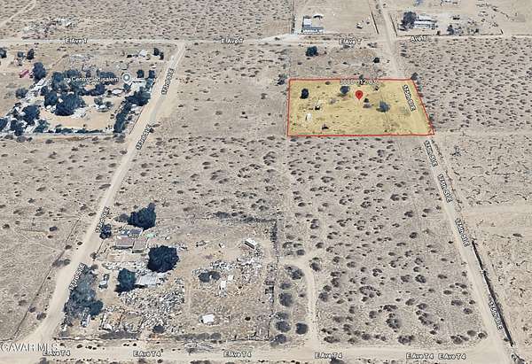 1.79 Acres of Land for Sale in Palmdale, California