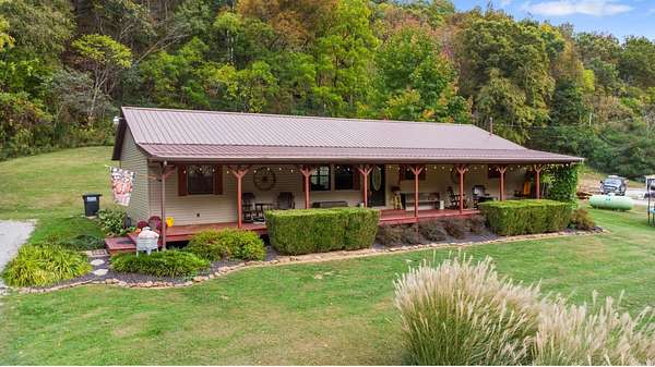 3.19 Acres of Residential Land with Home for Sale in Proctorville, Ohio