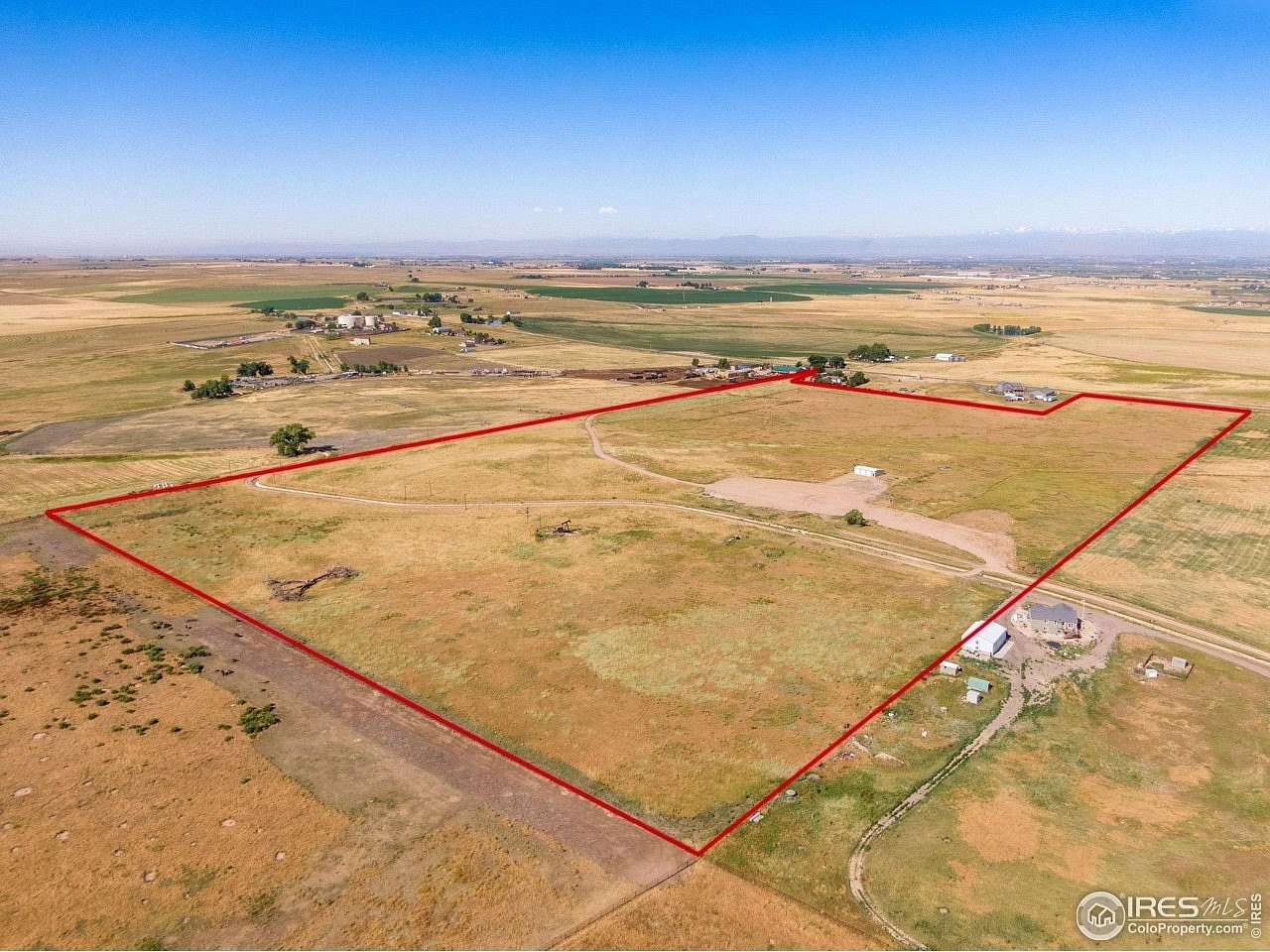 72 Acres of Agricultural Land for Sale in La Salle, Colorado