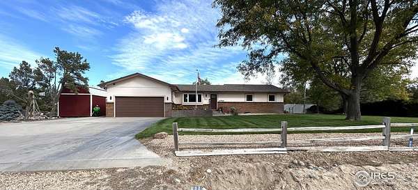 2 Acres of Residential Land with Home for Sale in Fort Morgan, Colorado