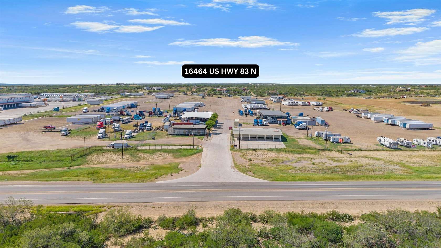 20 Acres of Commercial Land for Lease in Laredo, Texas