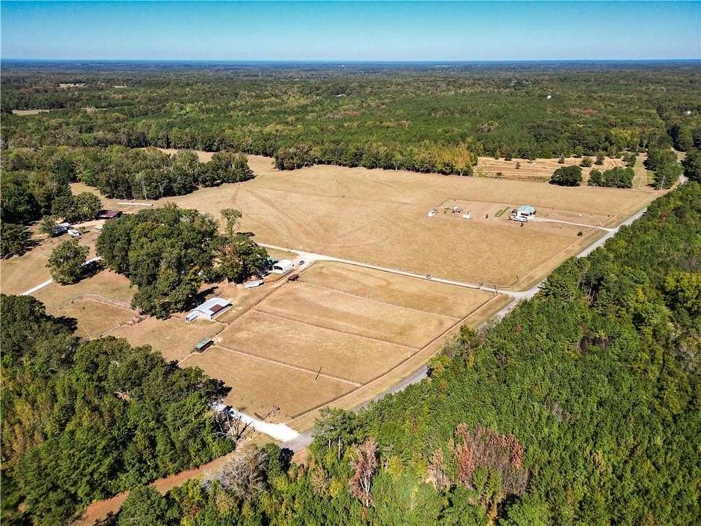79.1 Acres of Land with Home for Sale in Pine Mountain, Georgia