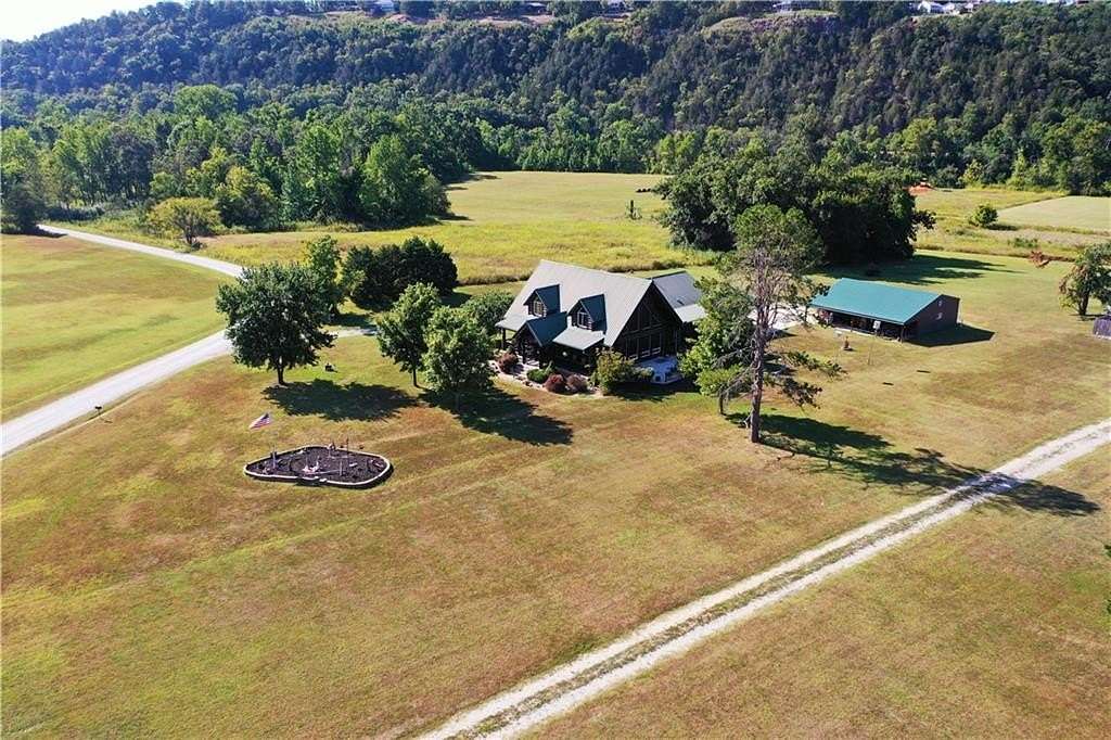 2.36 Acres of Residential Land with Home for Sale in Norfork, Arkansas