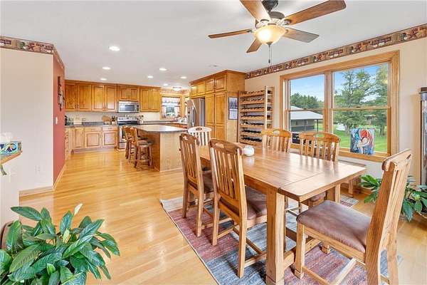 18.4 Acres of Land with Home for Sale in Pine City, Minnesota