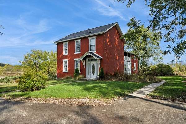 1.7 Acres of Residential Land with Home for Sale in New Alexandria, Pennsylvania