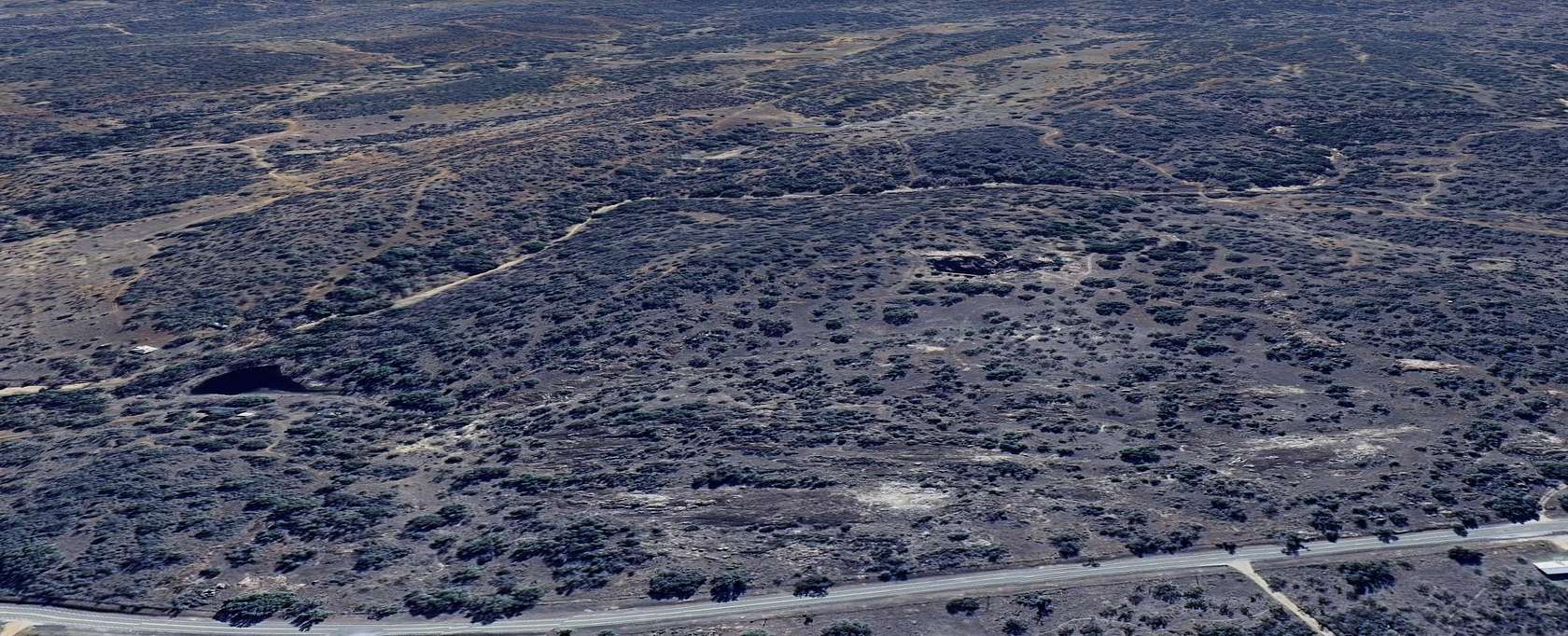 130 Acres of Agricultural Land with Home for Sale in Llano, Texas