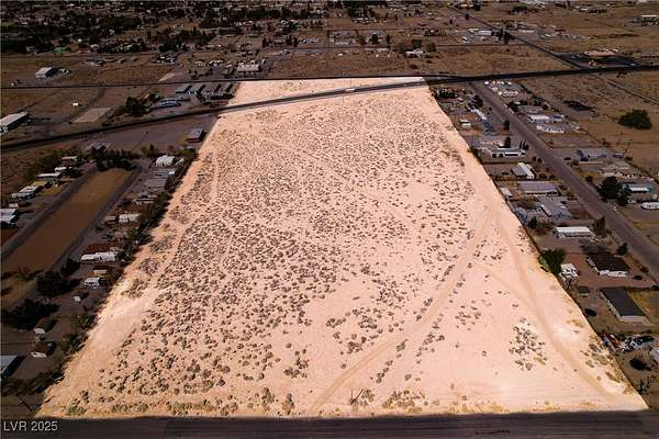 18.8 Acres of Commercial Land for Sale in Pahrump, Nevada