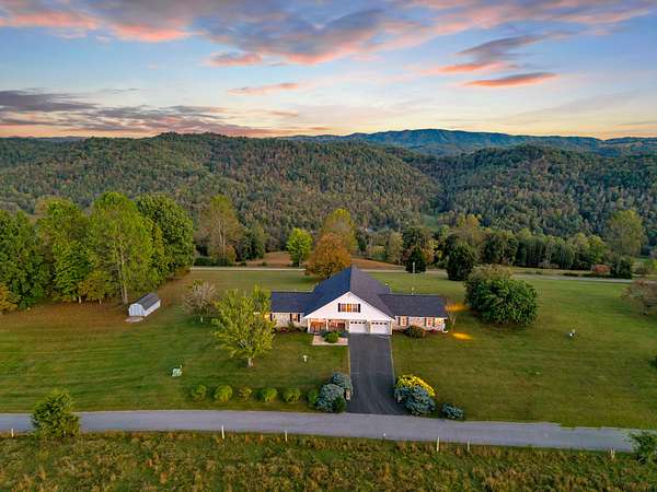 3.3 Acres of Residential Land with Home for Sale in Sneedville, Tennessee