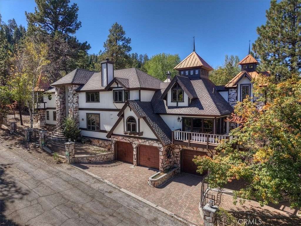 1.77 Acres of Land with Home for Sale in Big Bear Lake, California