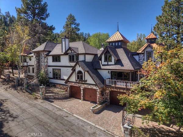 1.77 Acres of Land with Home for Sale in Big Bear Lake, California