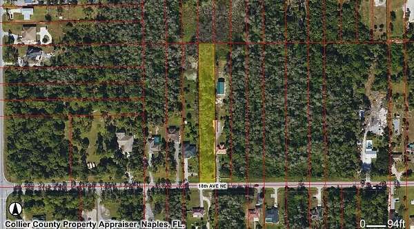 1.14 Acres of Residential Land for Sale in Naples, Florida