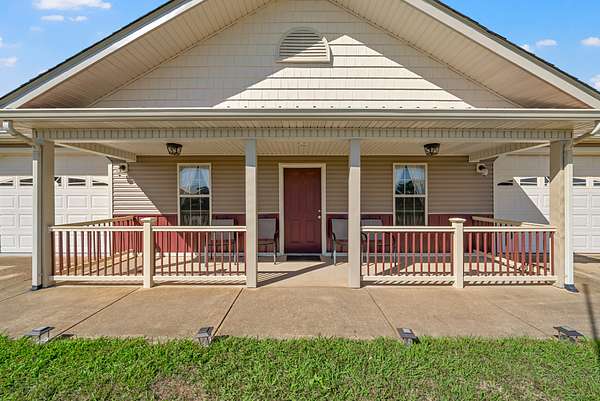 49 Acres of Agricultural Land with Home for Sale in Cumberland City, Tennessee