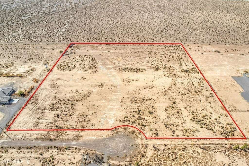 10.3 Acres of Land for Sale in Pahrump, Nevada